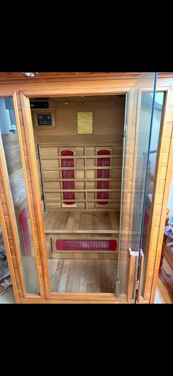 2 person Infrared Sauna - Image 2