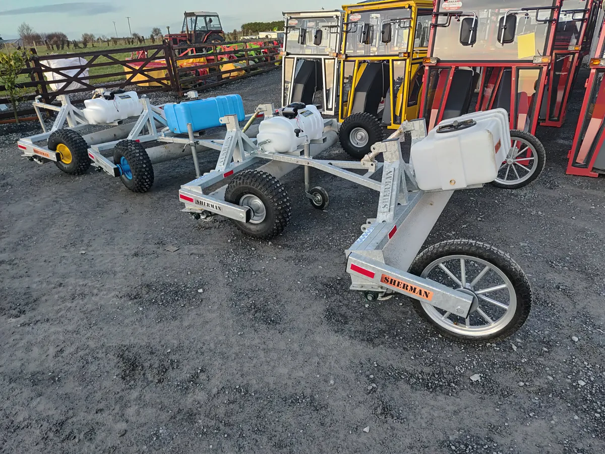 Weedlicker SHERMAN  €1400 - Image 4