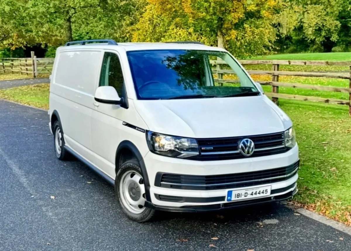 204 BHP  4Motion   VW  Transporter  LWB    ( 4x4 ) - Image 1