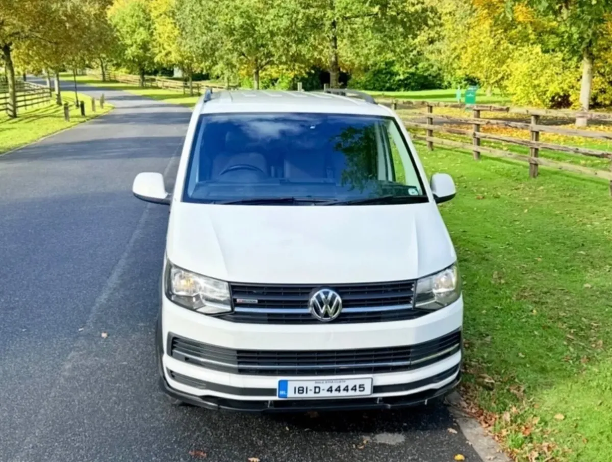 204 BHP  4Motion   VW  Transporter  LWB    ( 4x4 ) - Image 3
