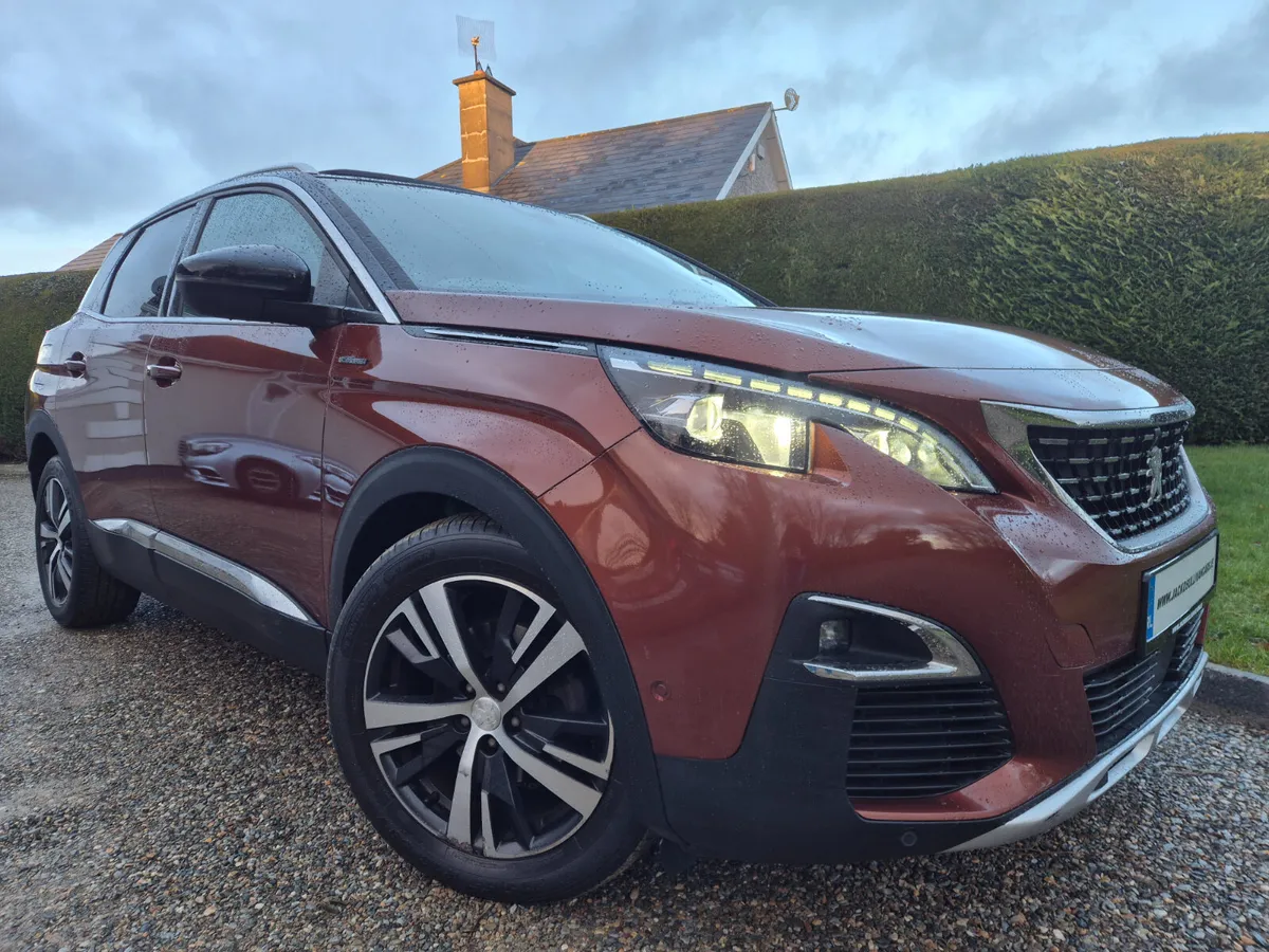 172'PEUGEOT 3008 1.6 HDI GT-LINE - Image 1