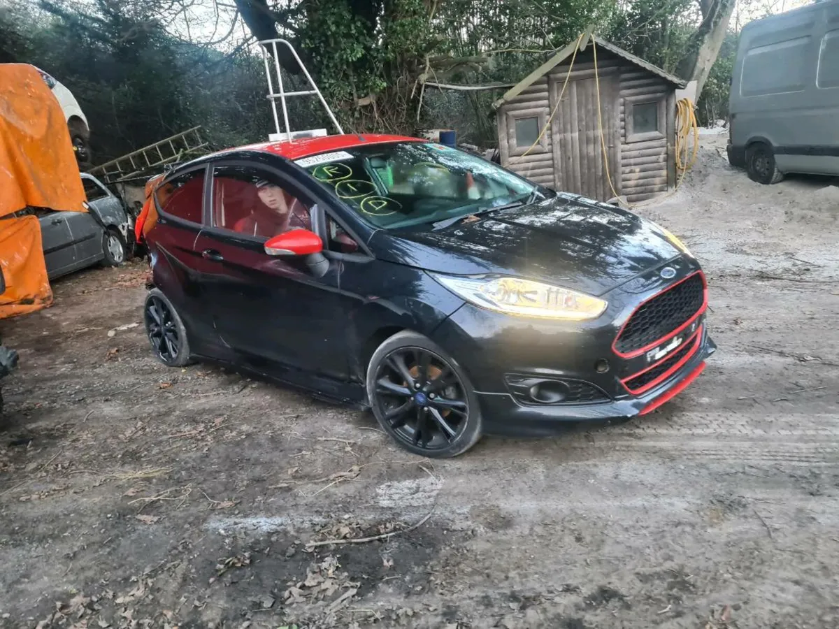 Ford fiesta 1.0 eco boost - Image 1