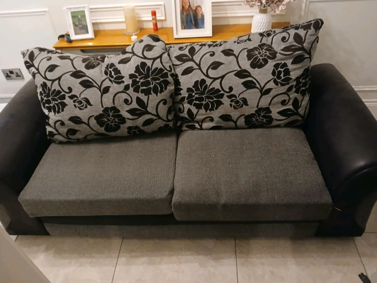 2 seater sofa - Image 1