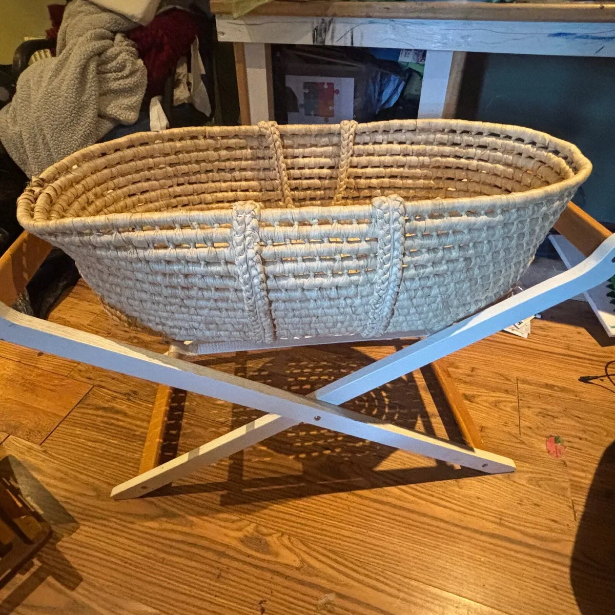 Baby Moses basket - Image 2