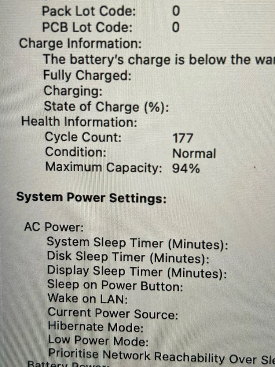 MacBook Pro 16 inch - Image 4