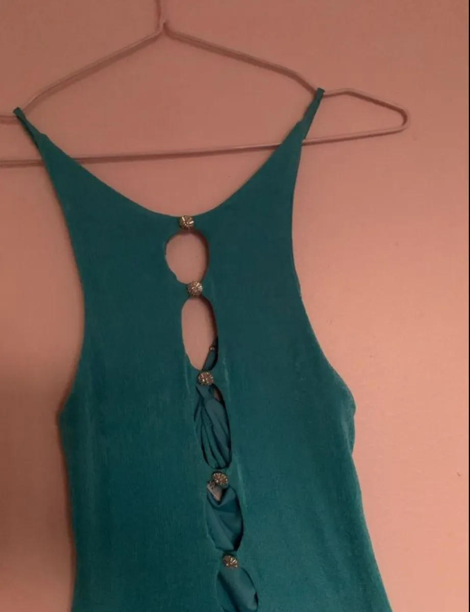 oh polly island hopping blue dress - Image 1