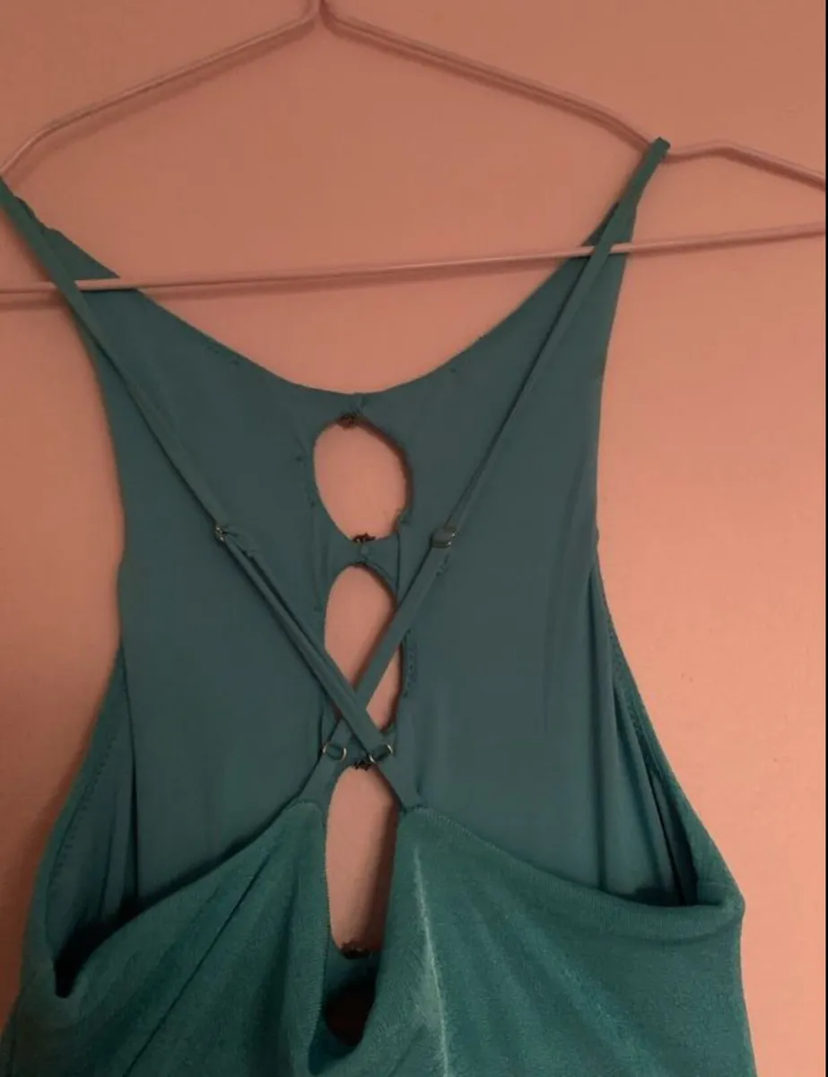 oh polly island hopping blue dress - Image 3