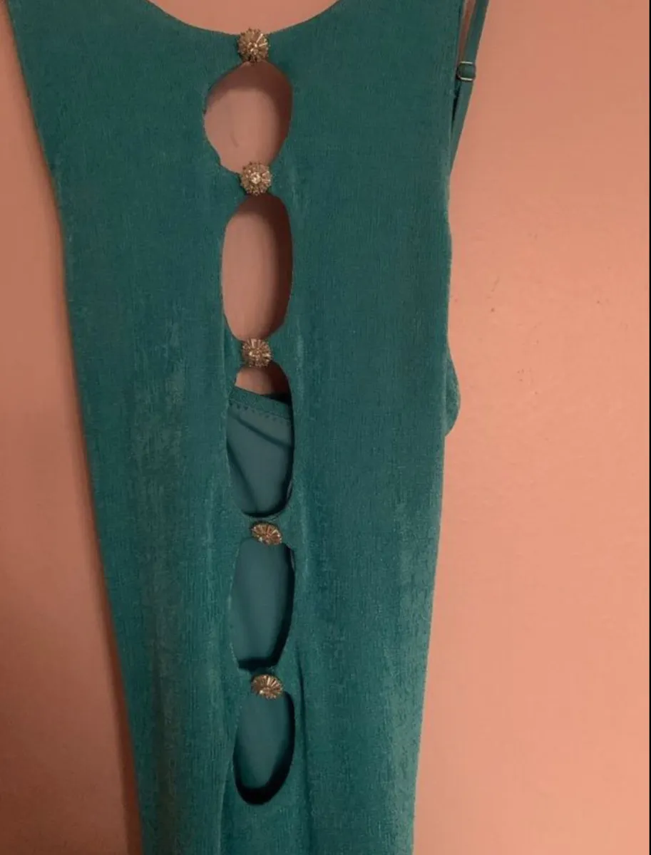 oh polly island hopping blue dress - Image 4