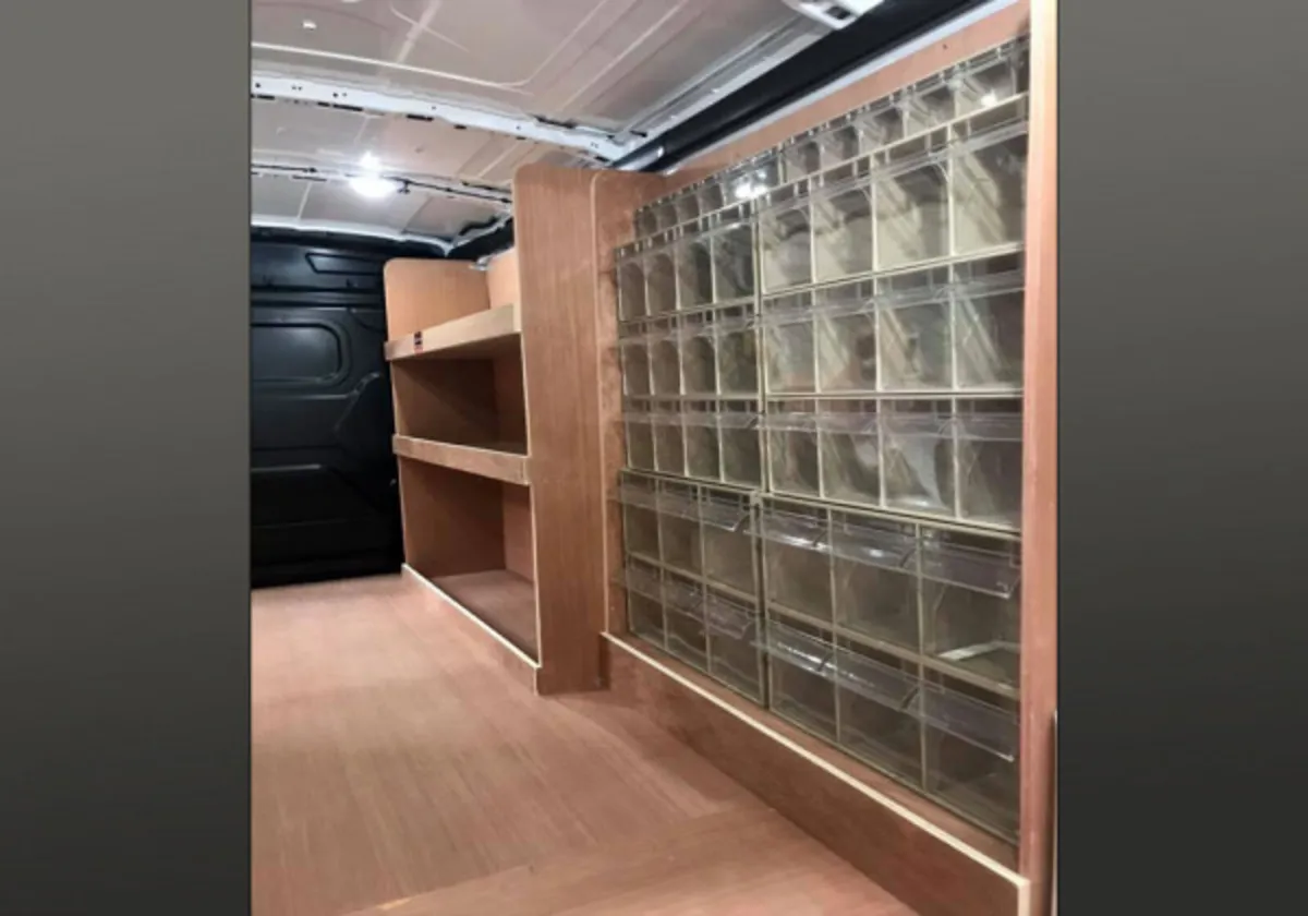 Tilting Bins For Vans Workshops Garages - Image 2