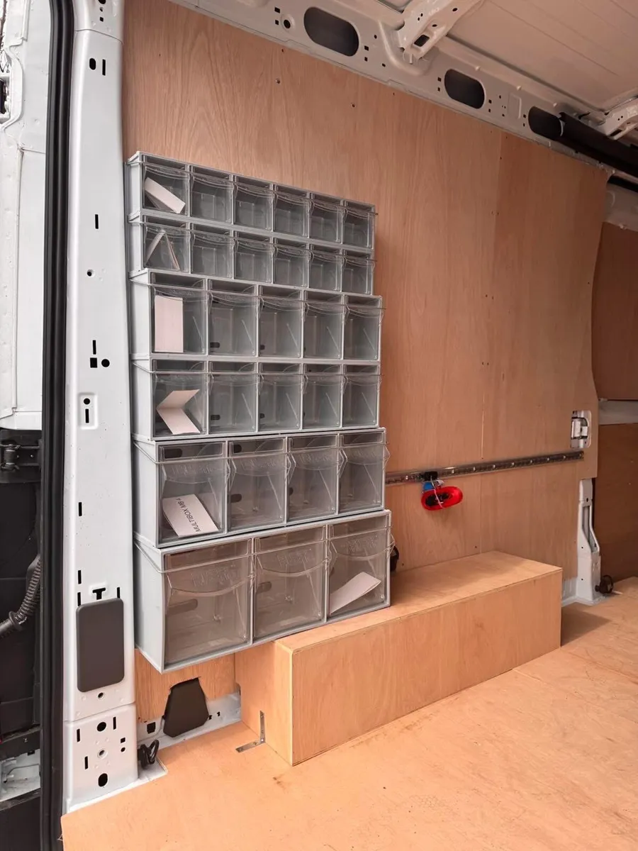 Tilting Bins For Vans Workshops Garages - Image 4