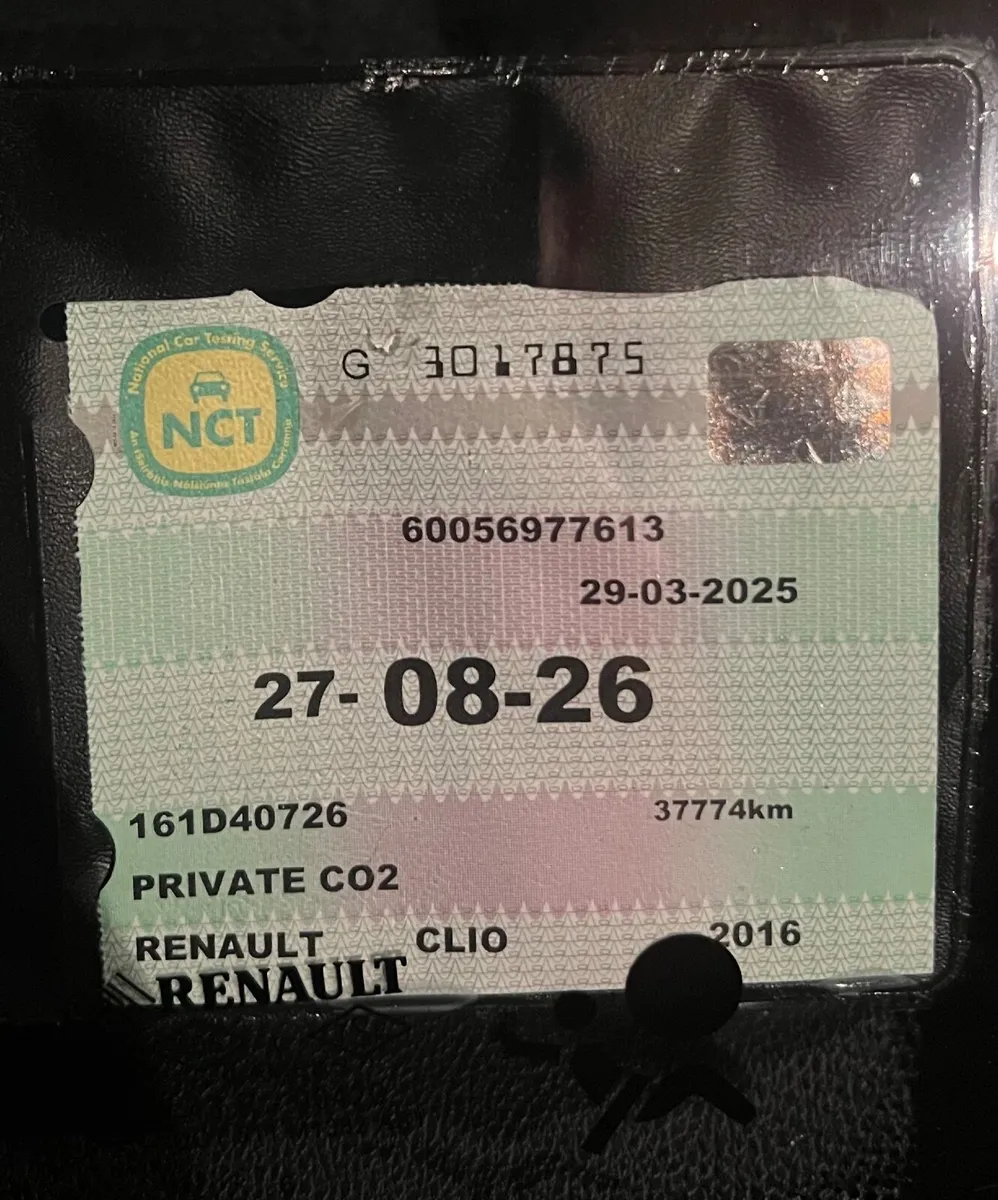 Renault Clio 2016- 1.2 Petrol – Low KM– NCT 08/26 - Image 2