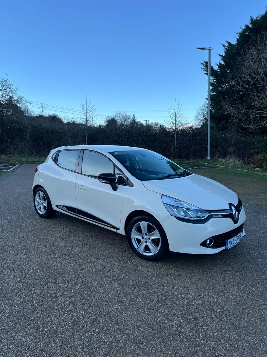 Renault Clio 2016- 1.2 Petrol – Low KM– NCT 08/26 - Image 1