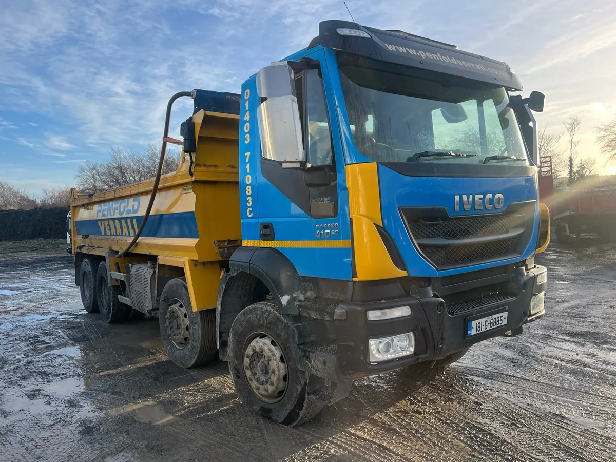 2018 Iveco trakker 420 - Image 3