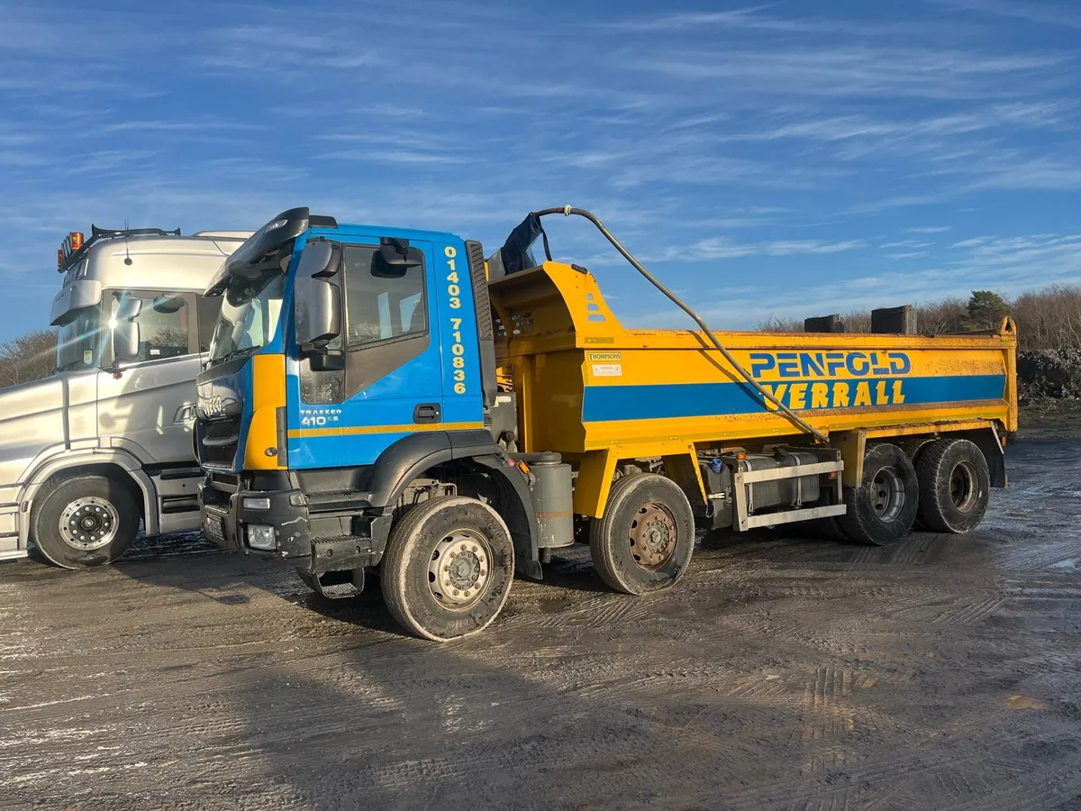 2018 Iveco trakker 420 - Image 4