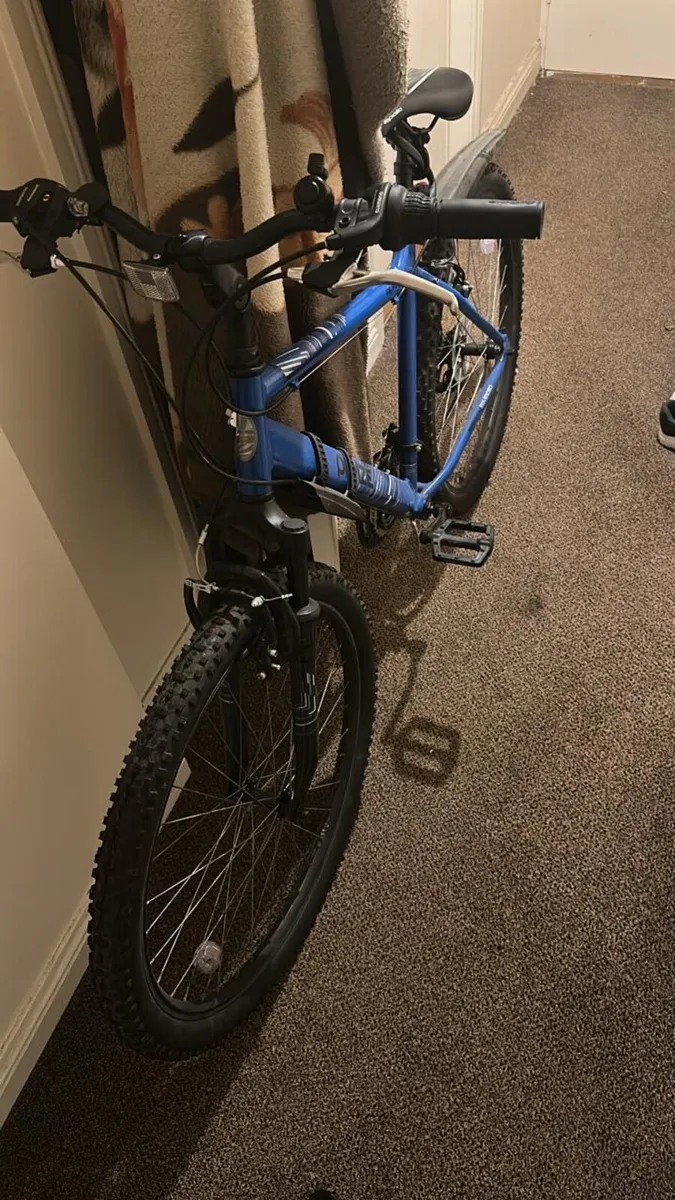 Apollo Phaze Men's Mountain Bike - Blue