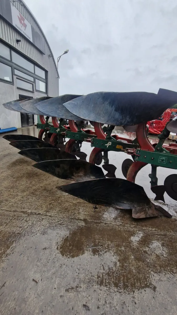 Kverneland ED85/200 5 Furrow Plough - Image 4