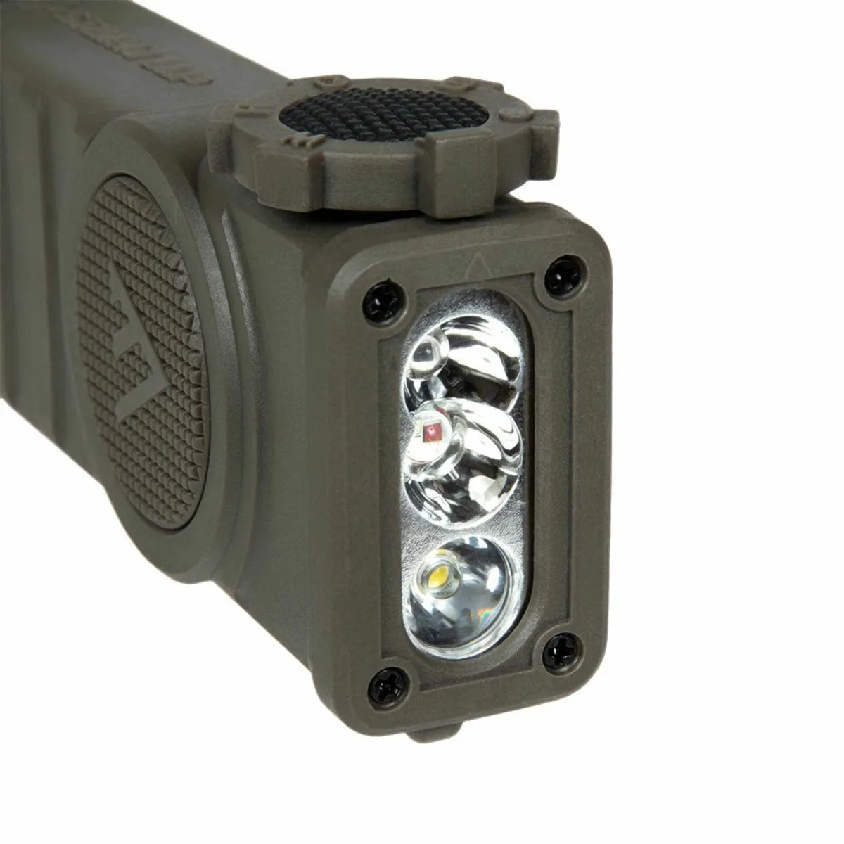 Helmet Mounted Tactical Flashlight – LED RGB IR - Image 3