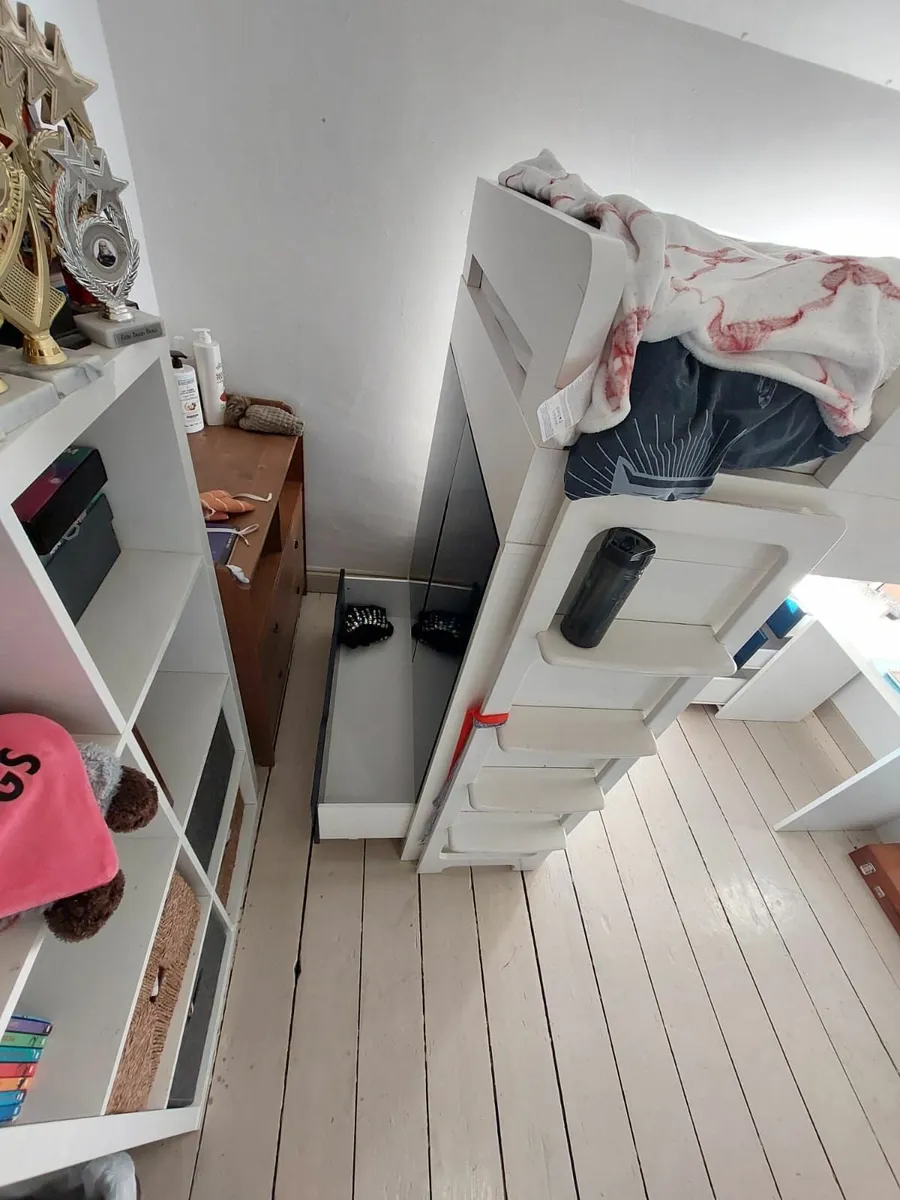 Aspace Farringdon High Sleeper/Cabin bed - Image 2