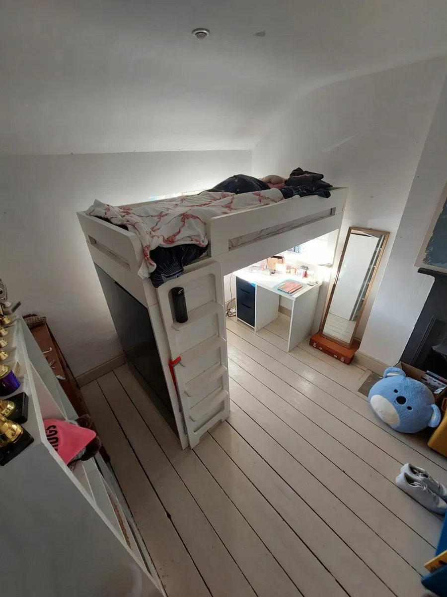 Aspace Farringdon High Sleeper/Cabin bed - Image 1