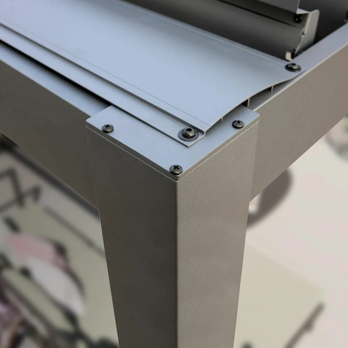 PERGOLA WITH SLATTED ROOF ...FREE DELIVERY - Image 4