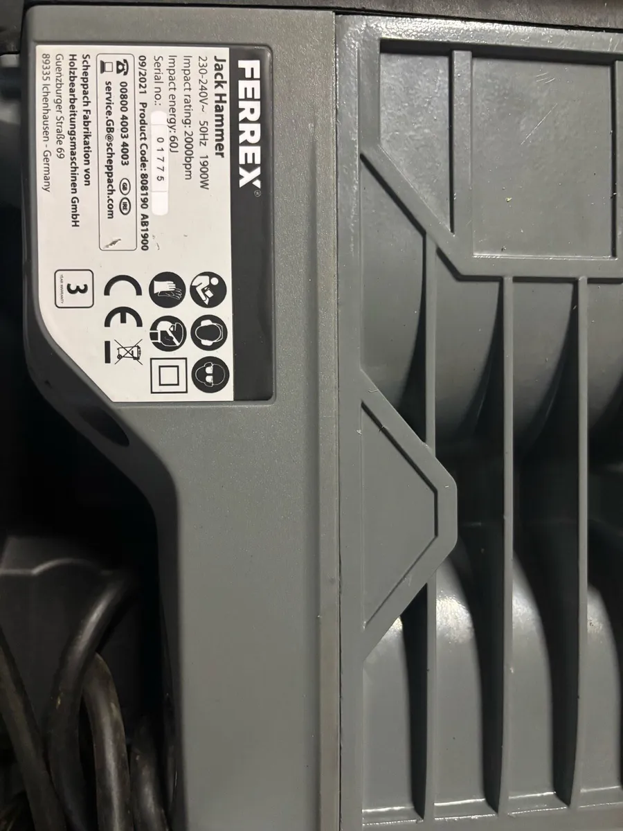 Ferrex jack hammer - Image 2