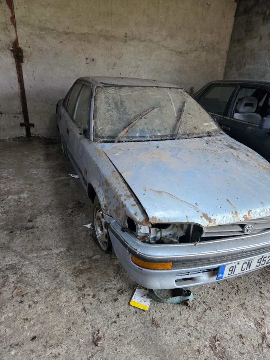 Toyota camry x2 diesels ⛽️ corolla XL 1.8dsl - Image 4