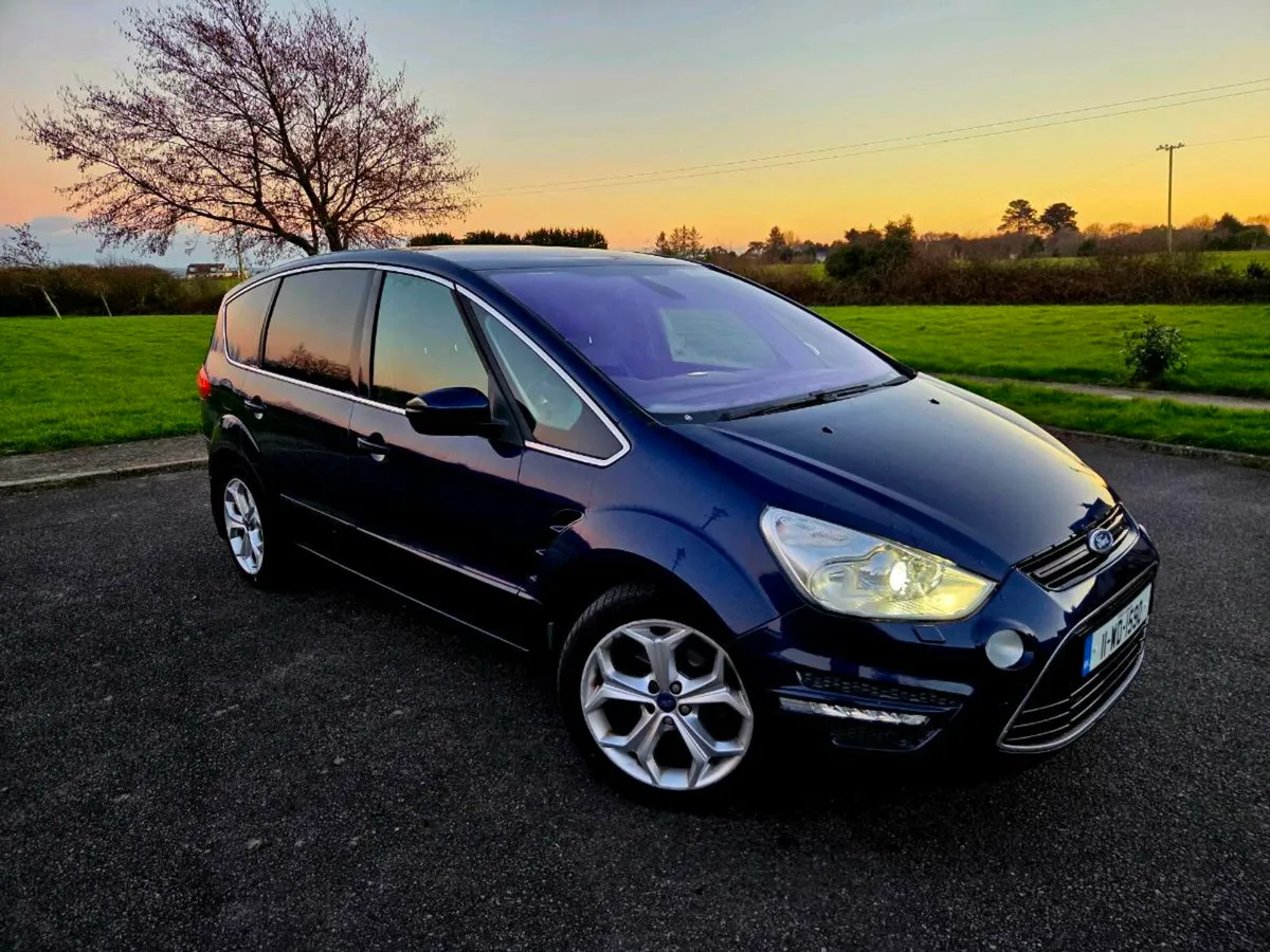 FORD S-MAX 2.0 TDCi 161bhp Titanium (full spec) - Image 1