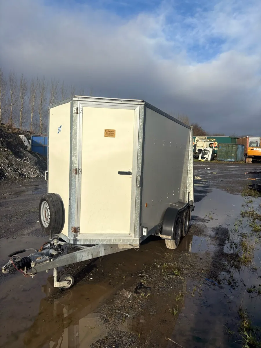 Ifor Williams box - Image 2