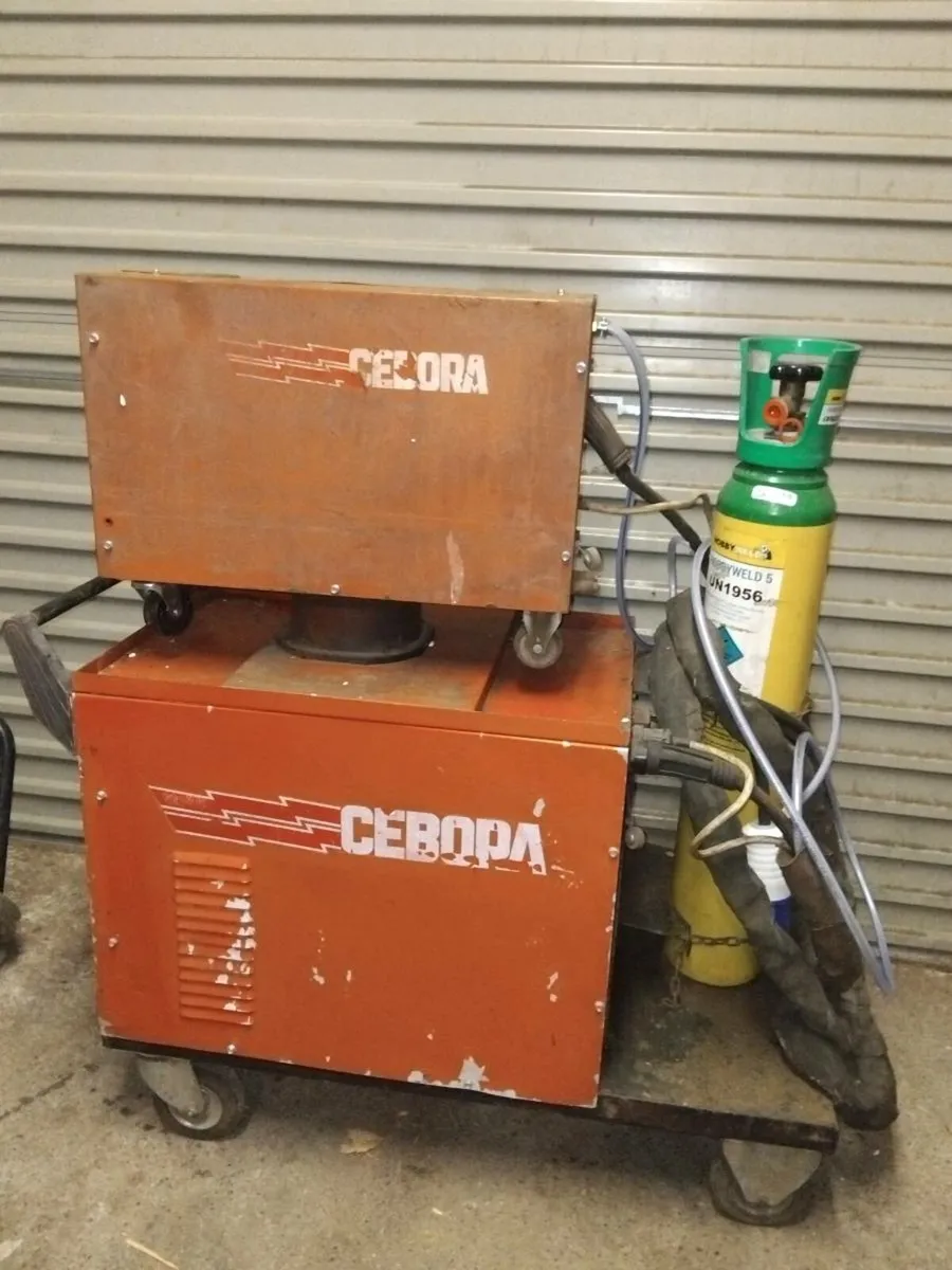 Mig welder - Image 2