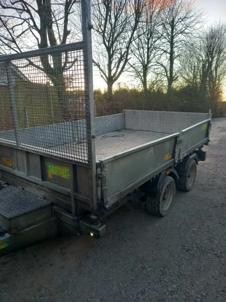 10 x 6 ft tipper trailer - Image 2