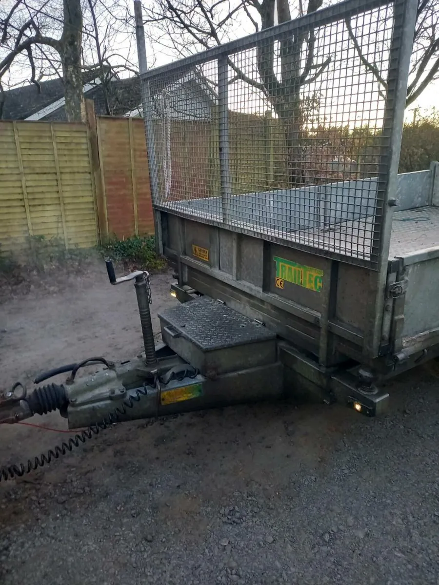 10 x 6 ft tipper trailer - Image 3