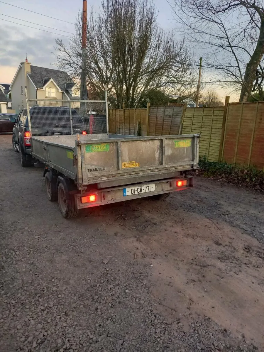 10 x 6 ft tipper trailer - Image 4