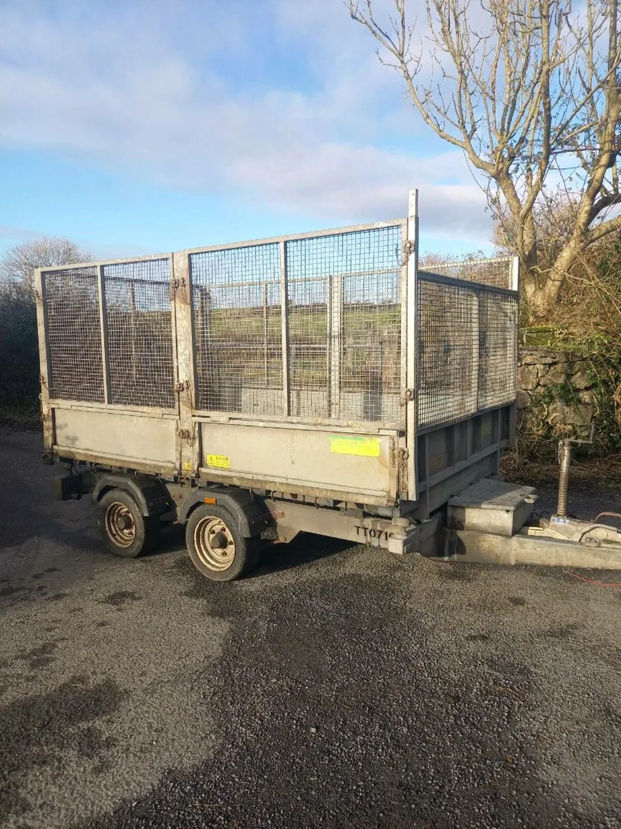 10 x 6 ft tipper trailer - Image 1