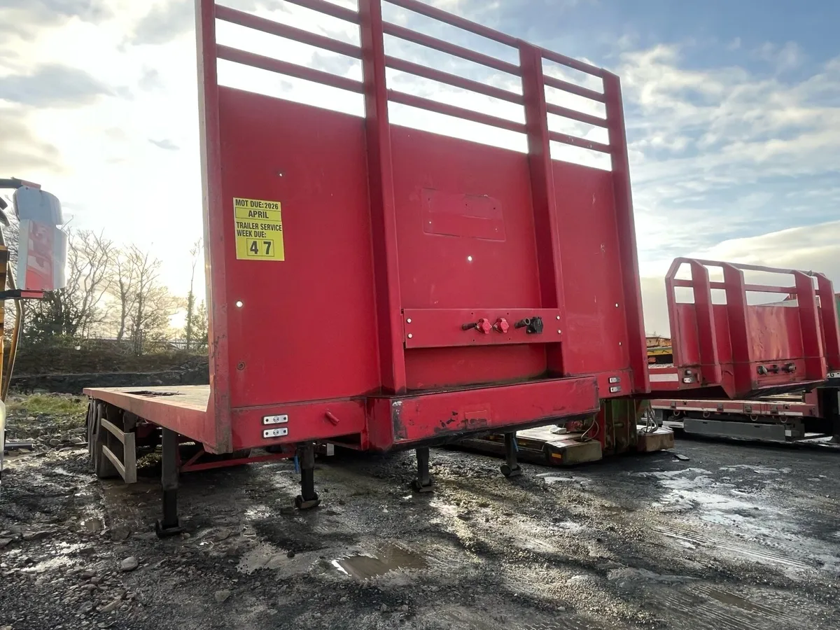 45’ flat trailers for sale - Image 1
