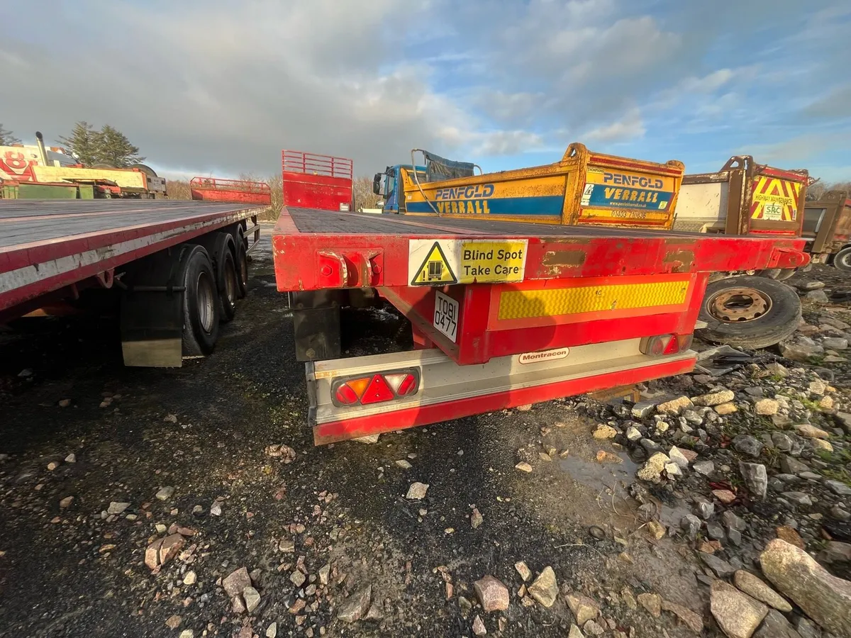 45’ flat trailers for sale - Image 4