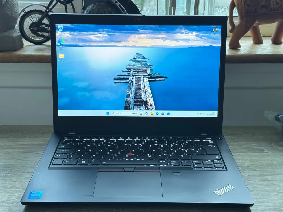 Lenovo ThinkPad L14 Gen2 14" Touchscreen Laptop - Image 2