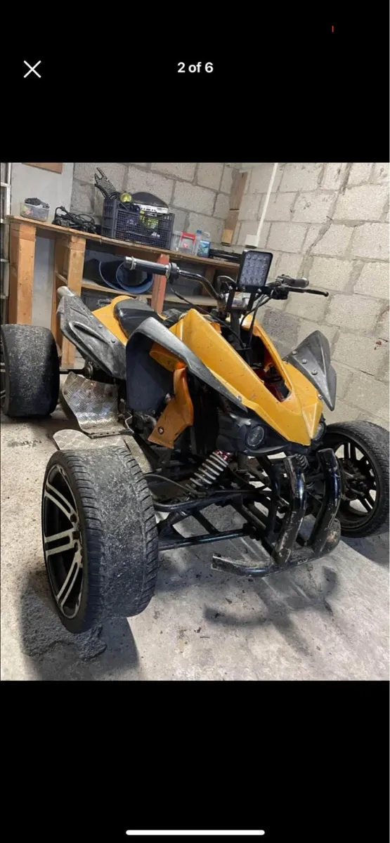 Quad bike - Image 1