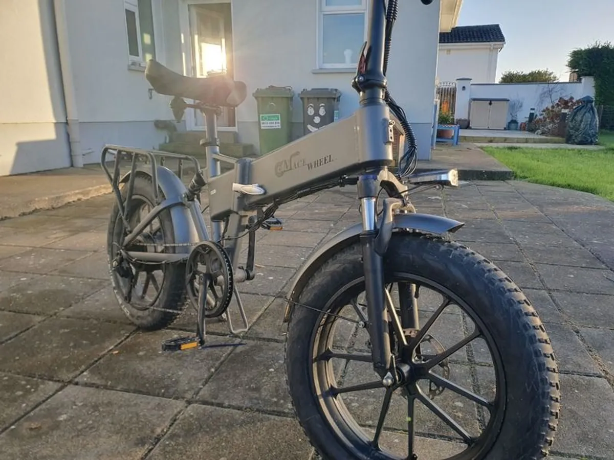 Electric folding bike - Image 3