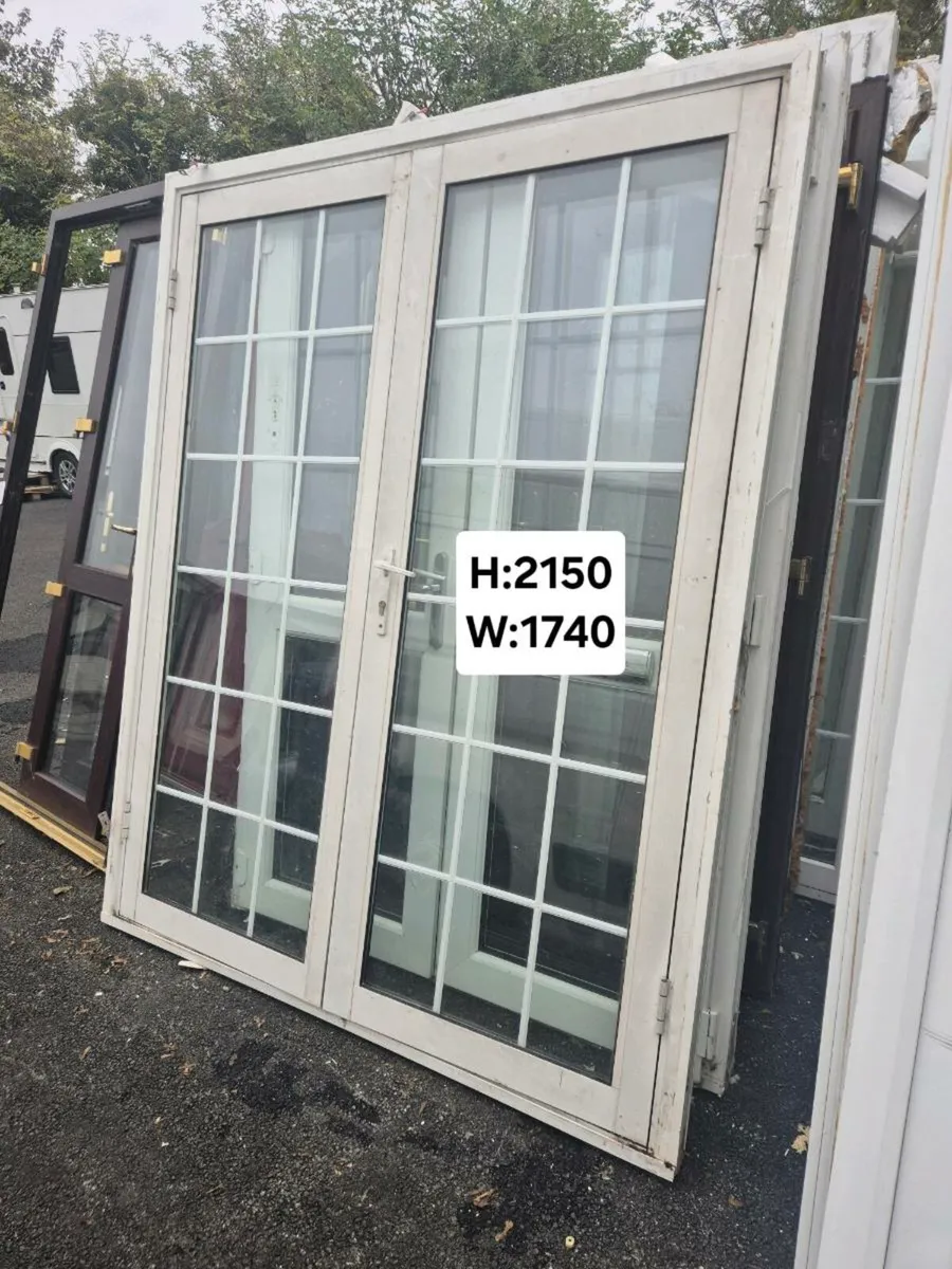 PVC FRENCH DOORS