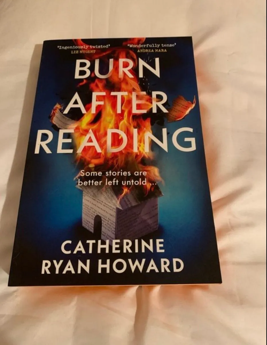 burn after reading - Image 1