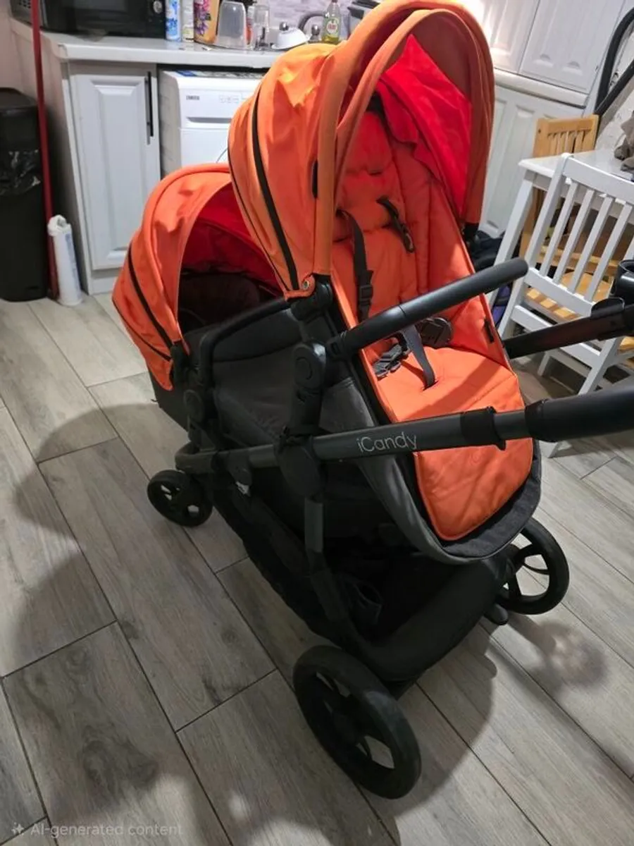 iCandy single/double buggy - Image 1