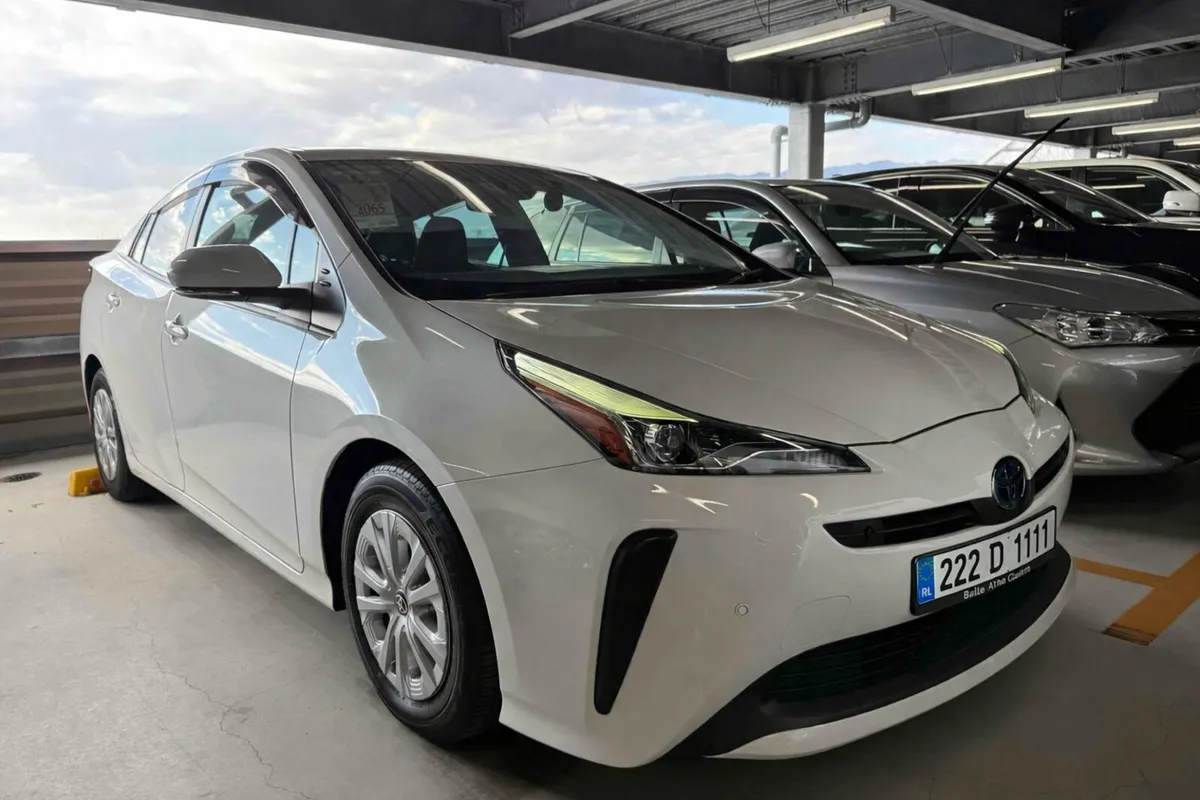 Five 2022 Toyota Prius landing Dublin Feb/25 - Image 1