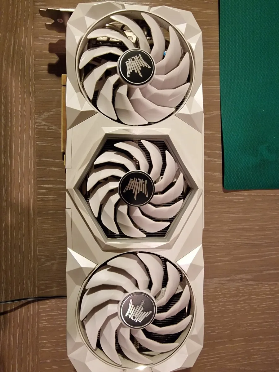 Nvidia GeForce 3080Ti RTX 12GB Graphics Card - Image 2