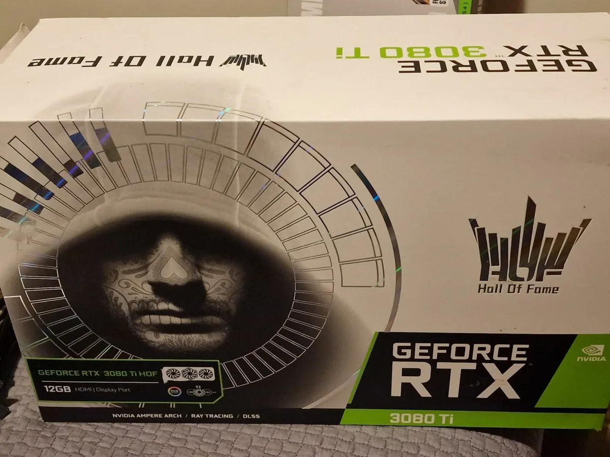Nvidia GeForce 3080Ti RTX 12GB Graphics Card - Image 1