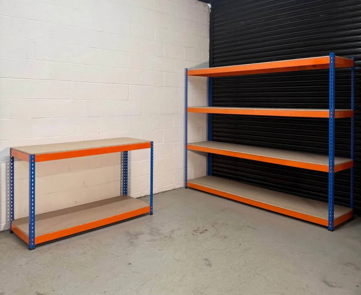 Heavy Duty Shelving Racking Workbenches - Image 2