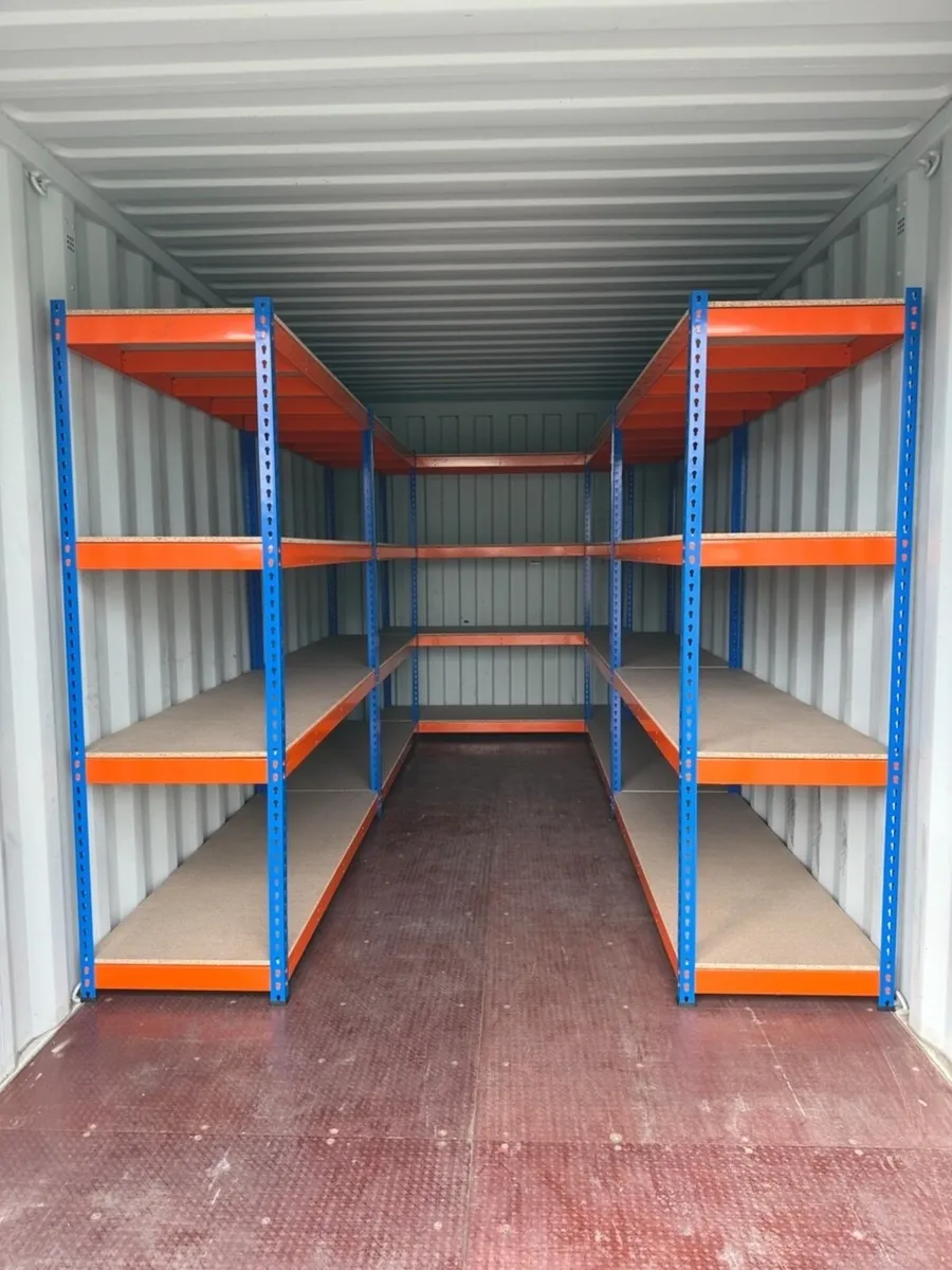 Longspan Shelving Heavy Duty - Image 1