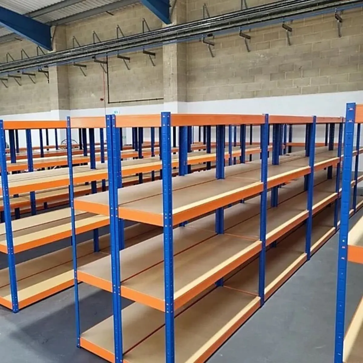 Longspan Shelving Heavy Duty - Image 2