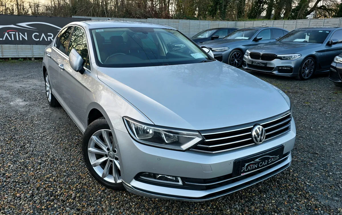 🔥 2016 VW Passat 1.6 TDI DSG Highline Auto - Image 1