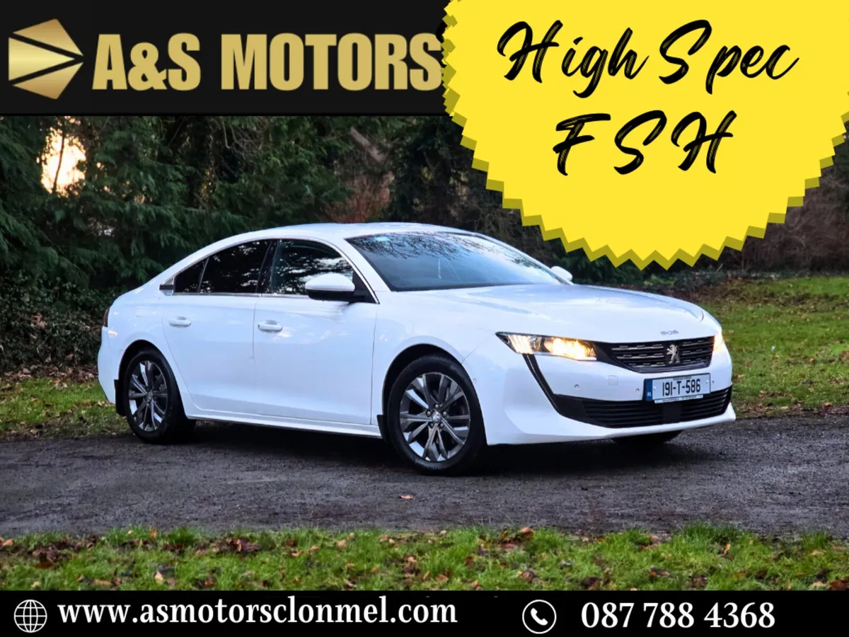 2019 Peugeot 508 Allure 1.5 Blue HDI - Image 1