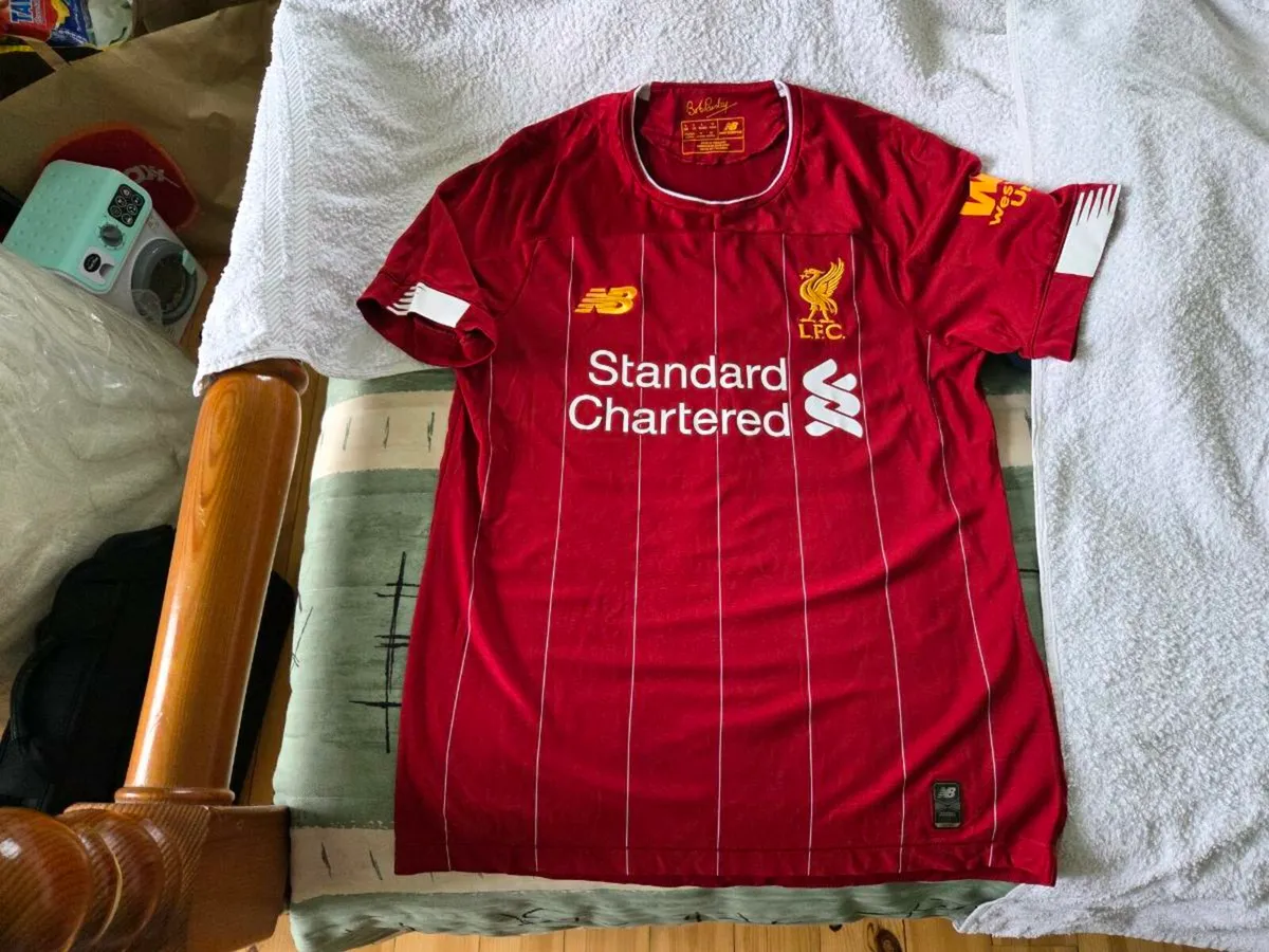 Liverpool Football Club Home Jersey 2019 to 2020 S - Image 1